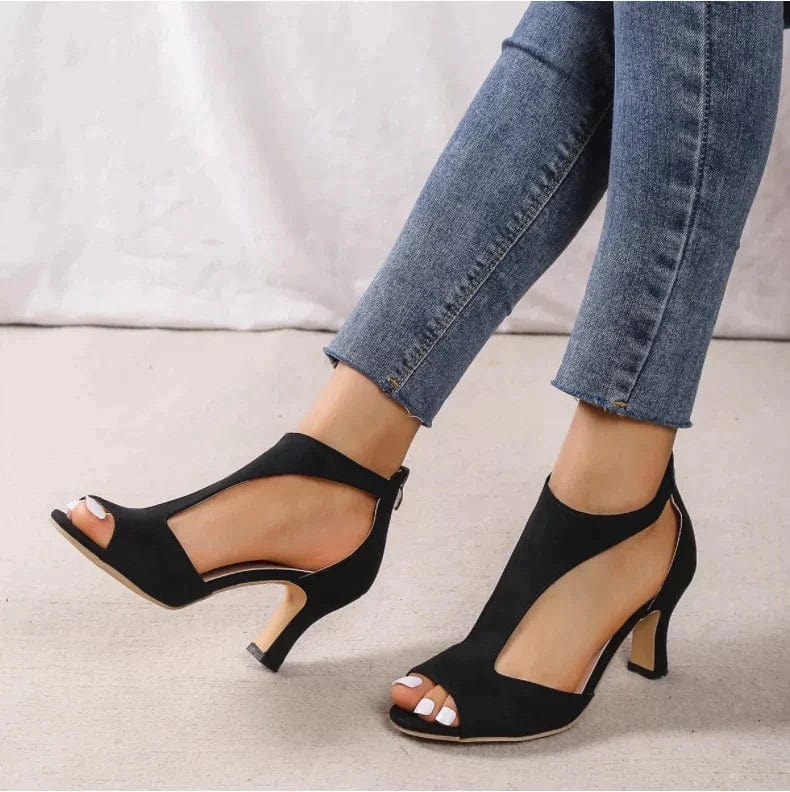 Ivy | Open-Toe Heeled Sandals