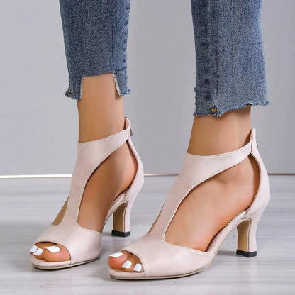 Ivy | Open-Toe Heeled Sandals