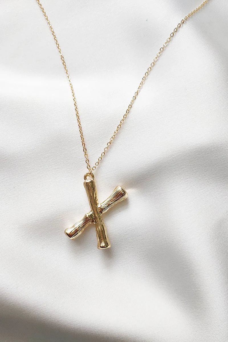 Essentials Loft™ | Initial Necklace U-Z