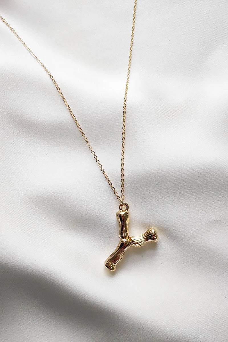 Essentials Loft™ | Initial Necklace U-Z