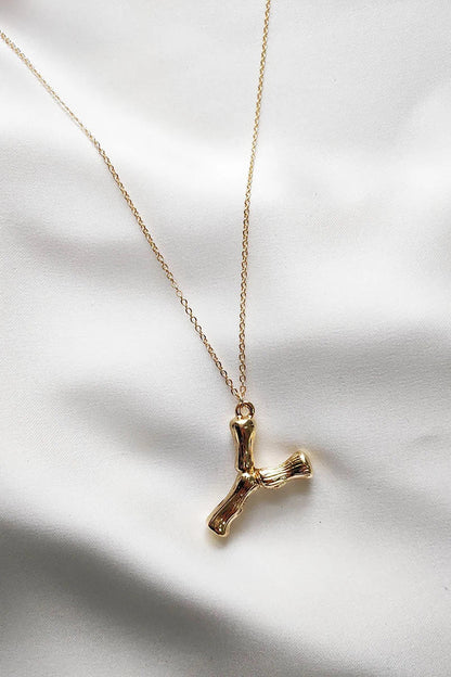 Essentials Loft™ | Initial Necklace U-Z