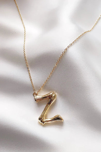 Essentials Loft™ | Initial Necklace U-Z