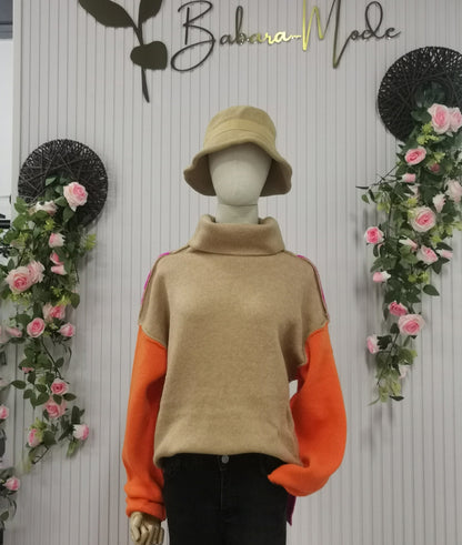 Sloane | Relaxed Turtleneck Jumper