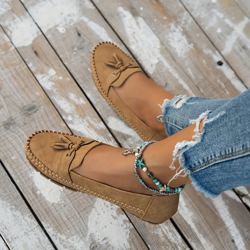 Vanessa | Comfortable and Soft Mocassins