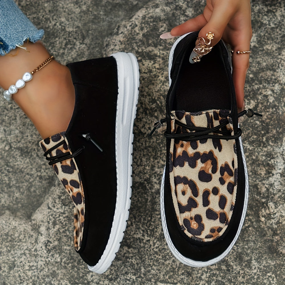 Isla | Leopard Print Casual Shoes