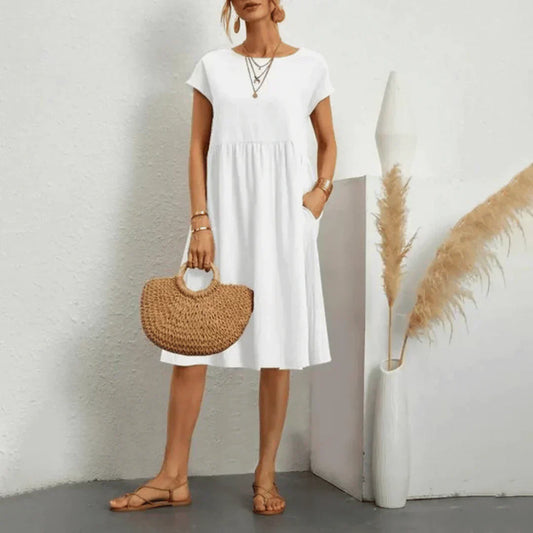 Roxanne – Relaxed Midi Dress