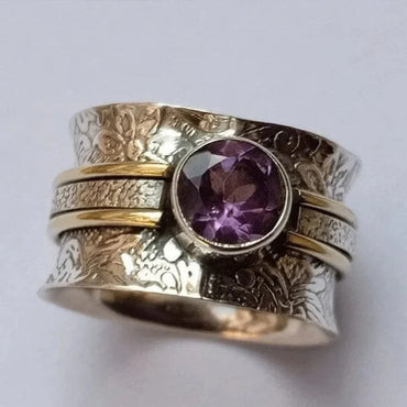 Harlow – Bohemian Crystal Meditation Ring