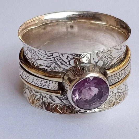 Harlow – Bohemian Crystal Meditation Ring