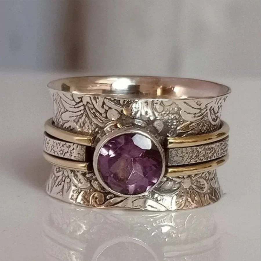 Harlow – Bohemian Crystal Meditation Ring