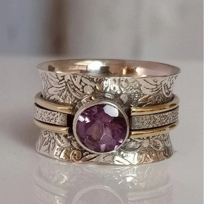 Harlow – Bohemian Crystal Meditation Ring