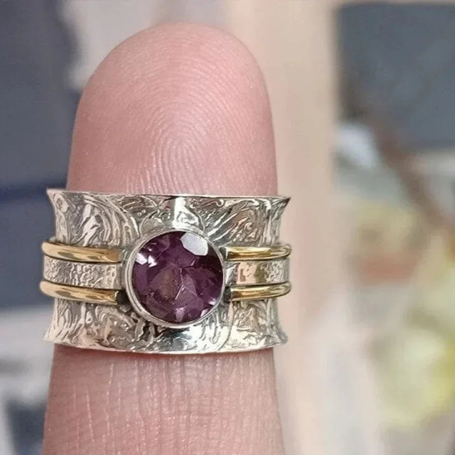 Harlow – Bohemian Crystal Meditation Ring