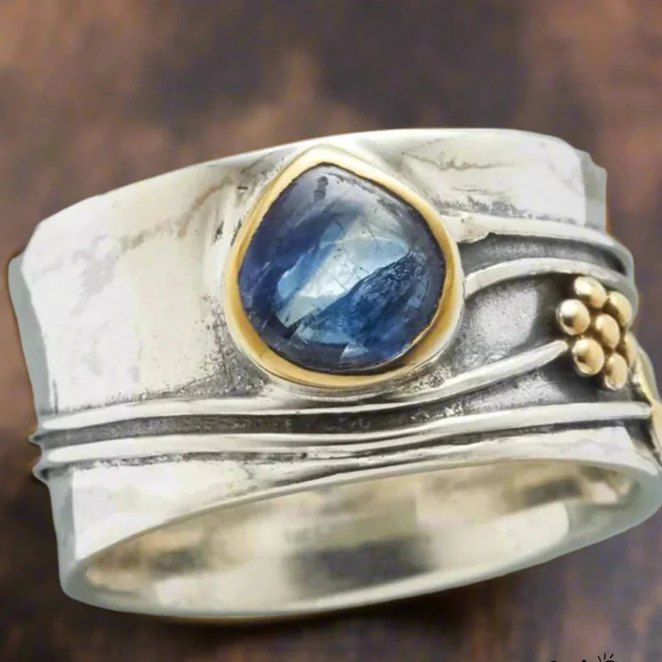 Holland - Bohemian Gemstone Meditation Ring