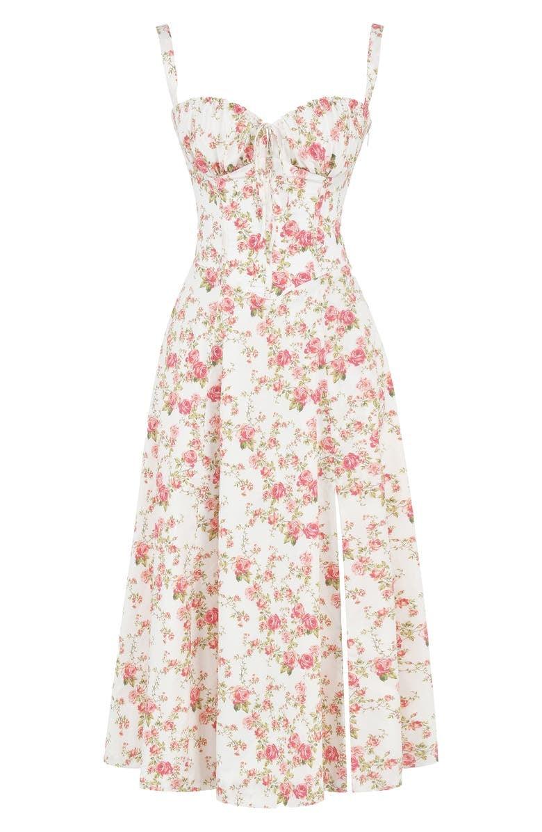 ANNA | MIDI DRESS