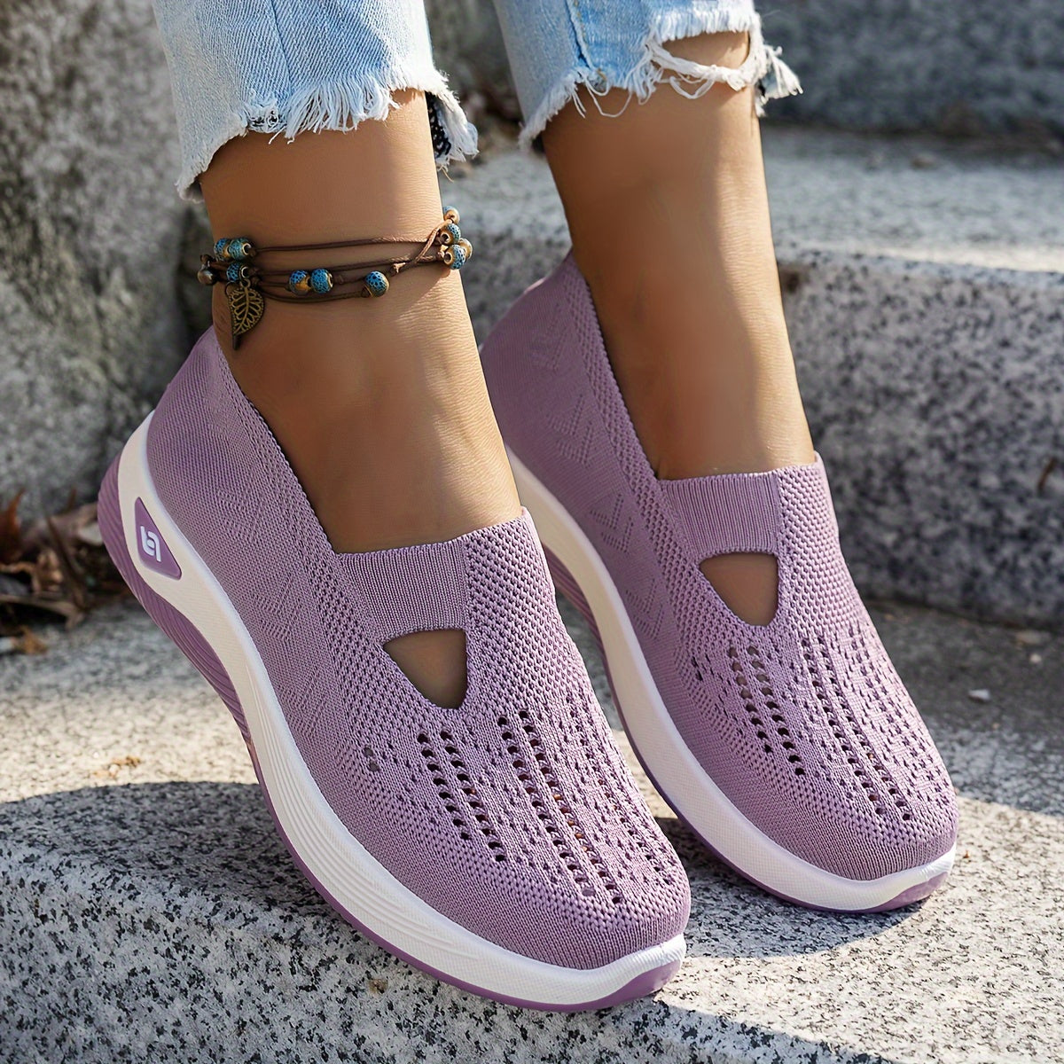 Liana | Lightweight Slip-On Sneakers