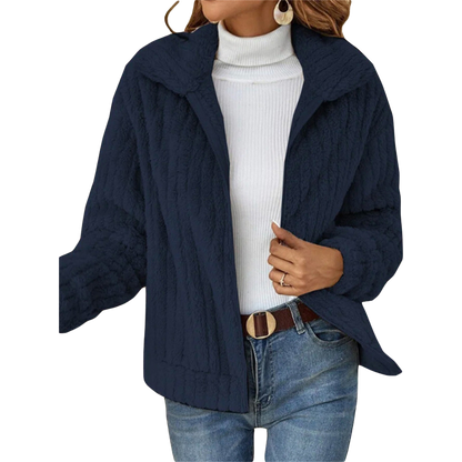 ZOE | Comfy Winter Fleece Jacket