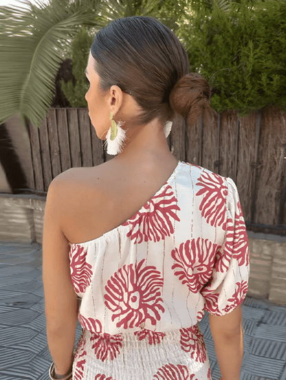 CLEMENTINE | ELEGANT SUMMER MINI DRESS