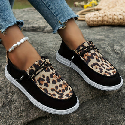 Isla | Leopard Print Casual Shoes