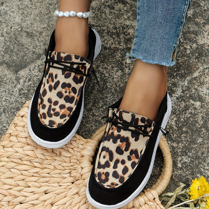 Isla | Leopard Print Casual Shoes