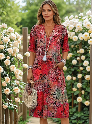 Jany | Radiance Flow Dress