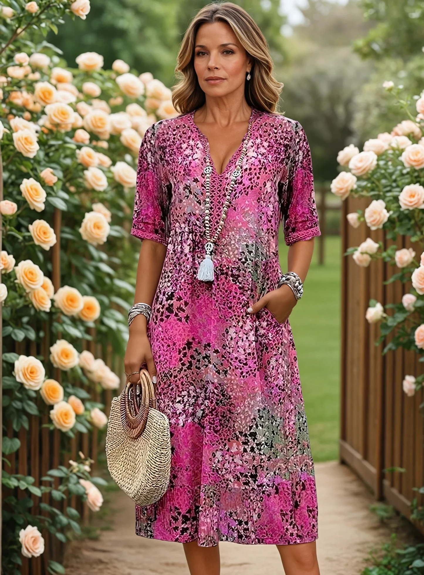 Jany | Radiance Flow Dress