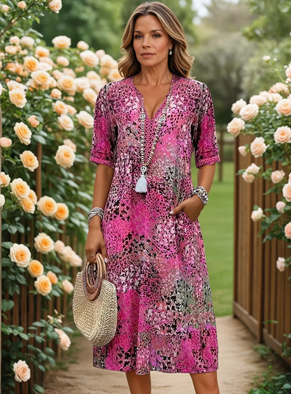 Jany | Radiance Flow Dress