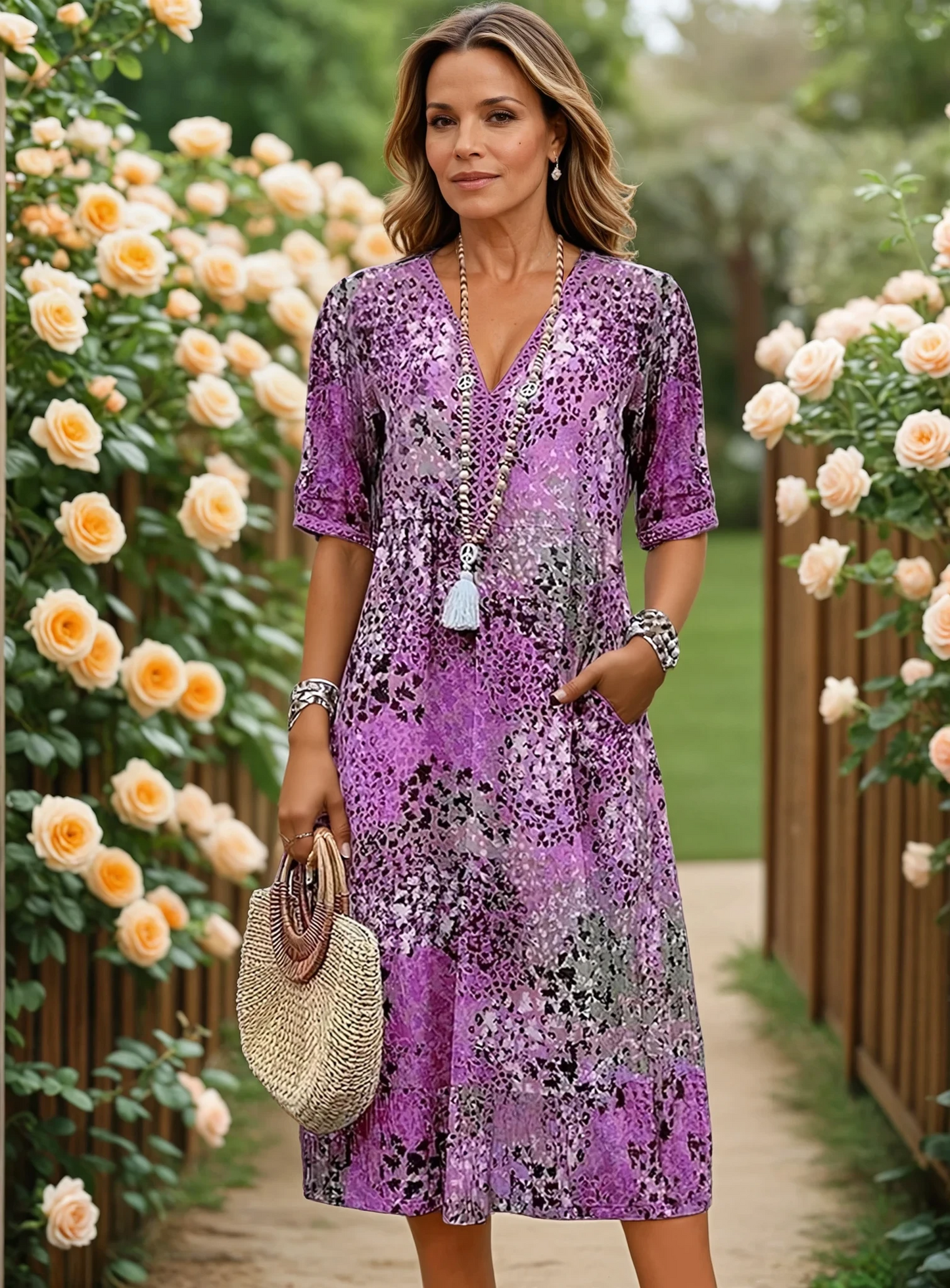 Jany | Radiance Flow Dress