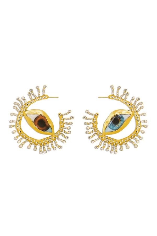 Essentials Loft™ | Exaggerated Eye Shaped Earrings