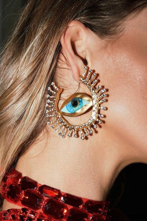 Essentials Loft™ | Exaggerated Eye Shaped Earrings