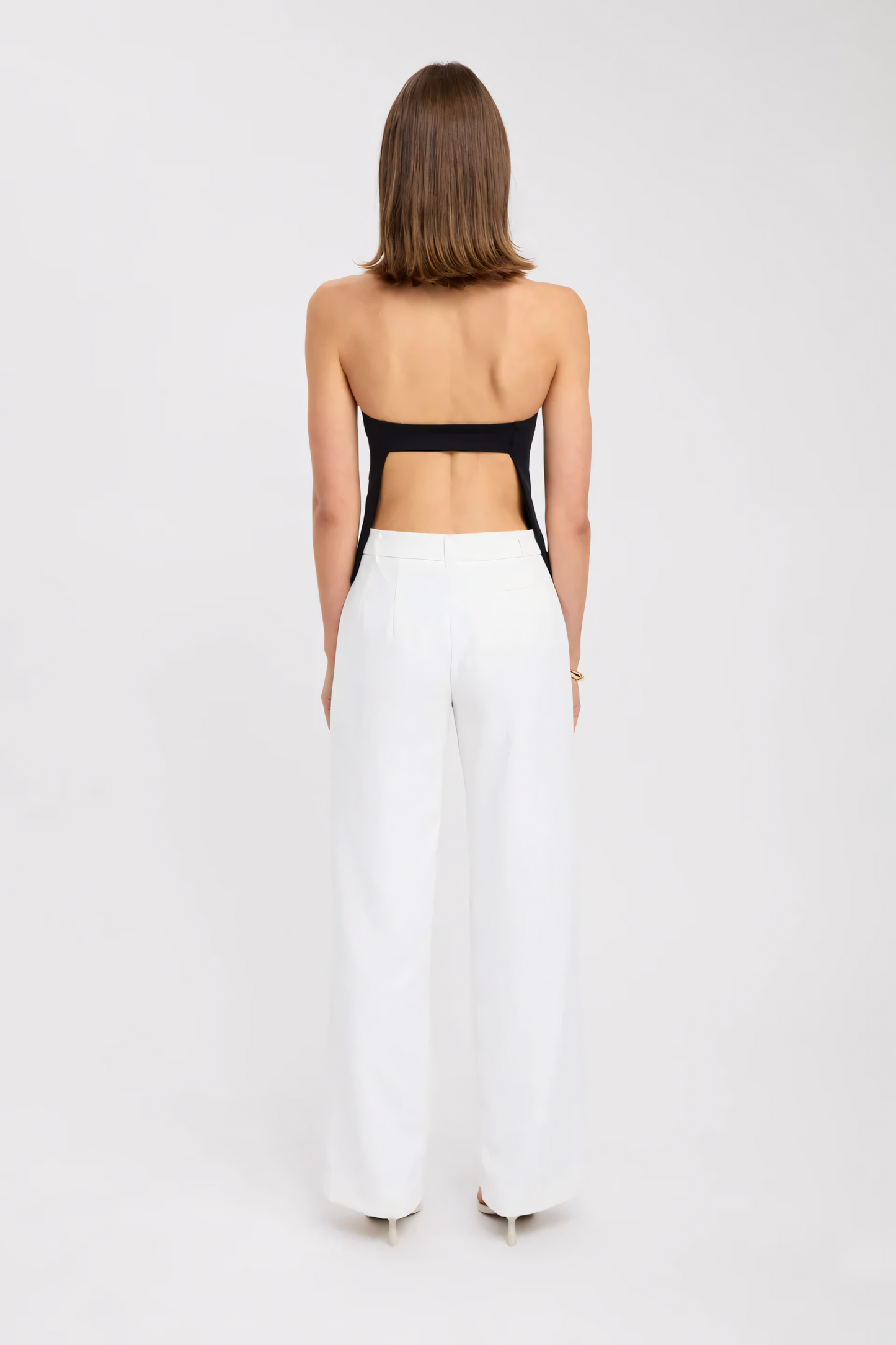 KAYE | CLASSIC HIGH NECK HALTER TOP