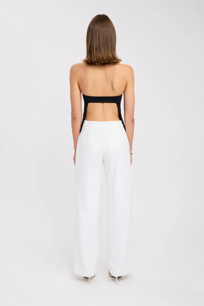 KAYE | CLASSIC HIGH NECK HALTER TOP