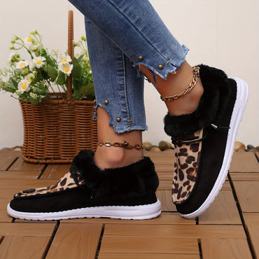 Isla | Leopard Print Casual Shoes