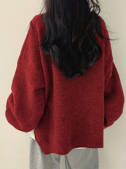 Mabel - Casual Oversized Jumper