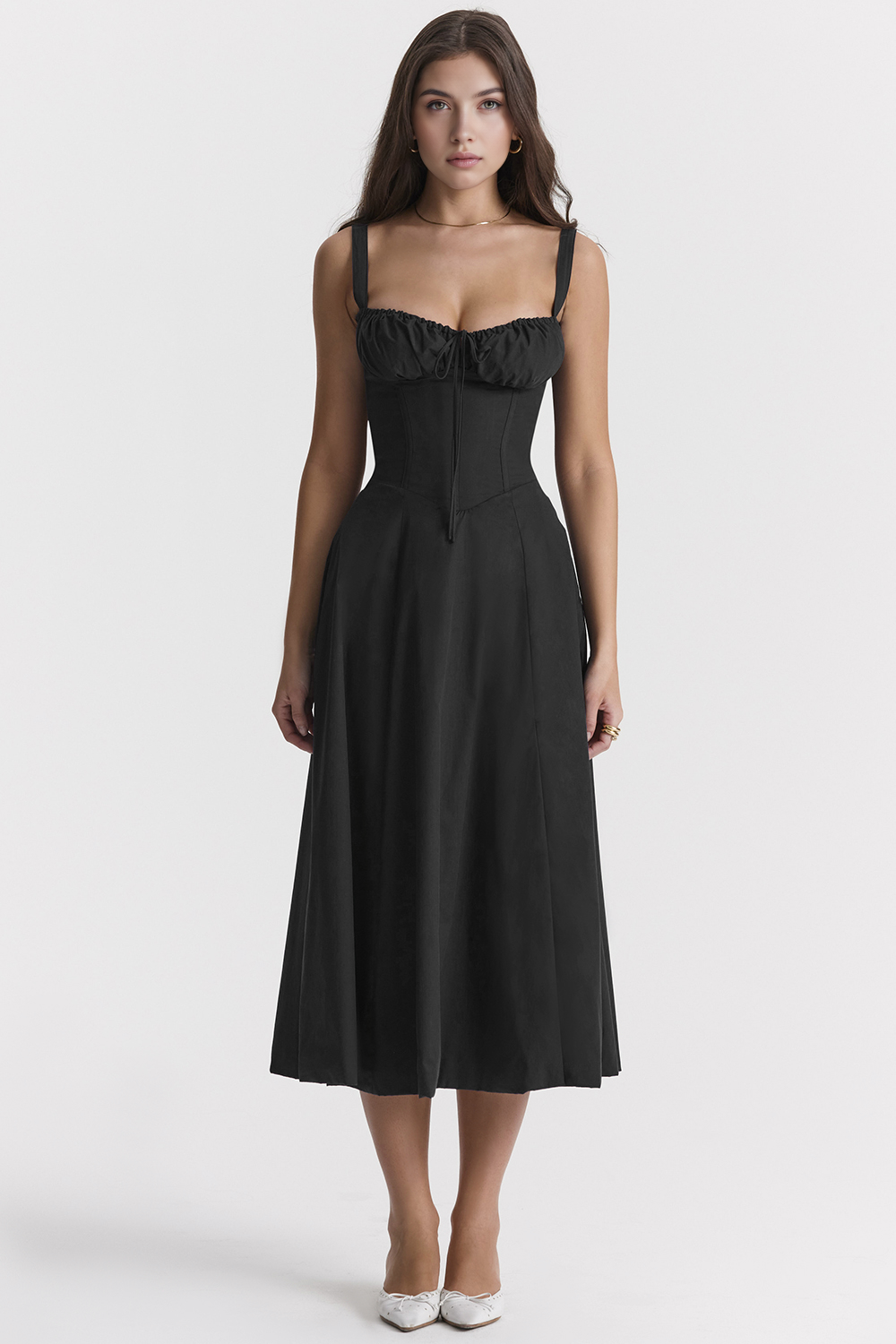 ANNA | MIDI DRESS