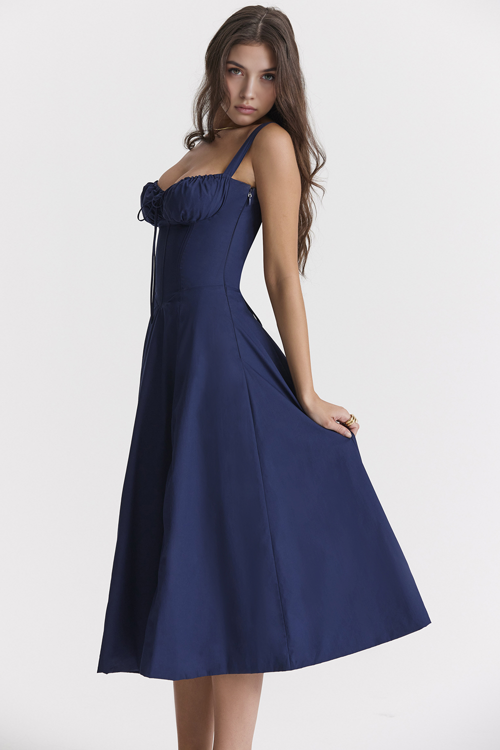 ANNA | MIDI DRESS