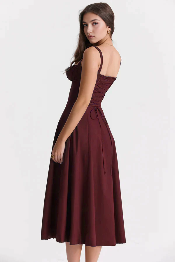 ANNA | MIDI DRESS