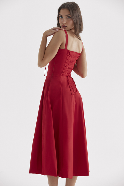 ANNA | MIDI DRESS