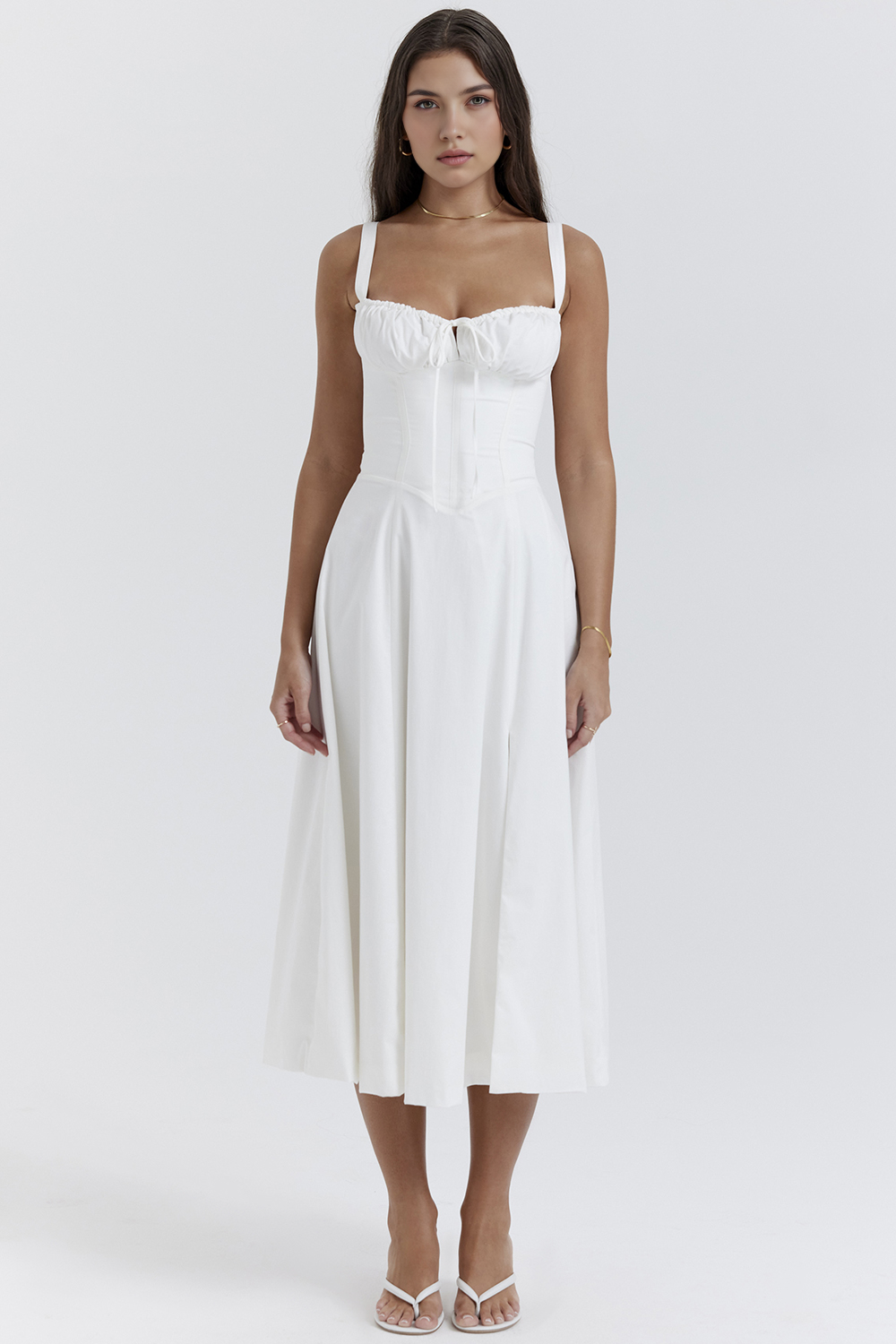 ANNA | MIDI DRESS