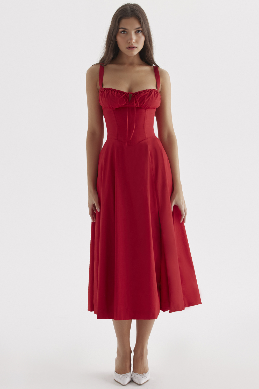 ANNA | MIDI DRESS