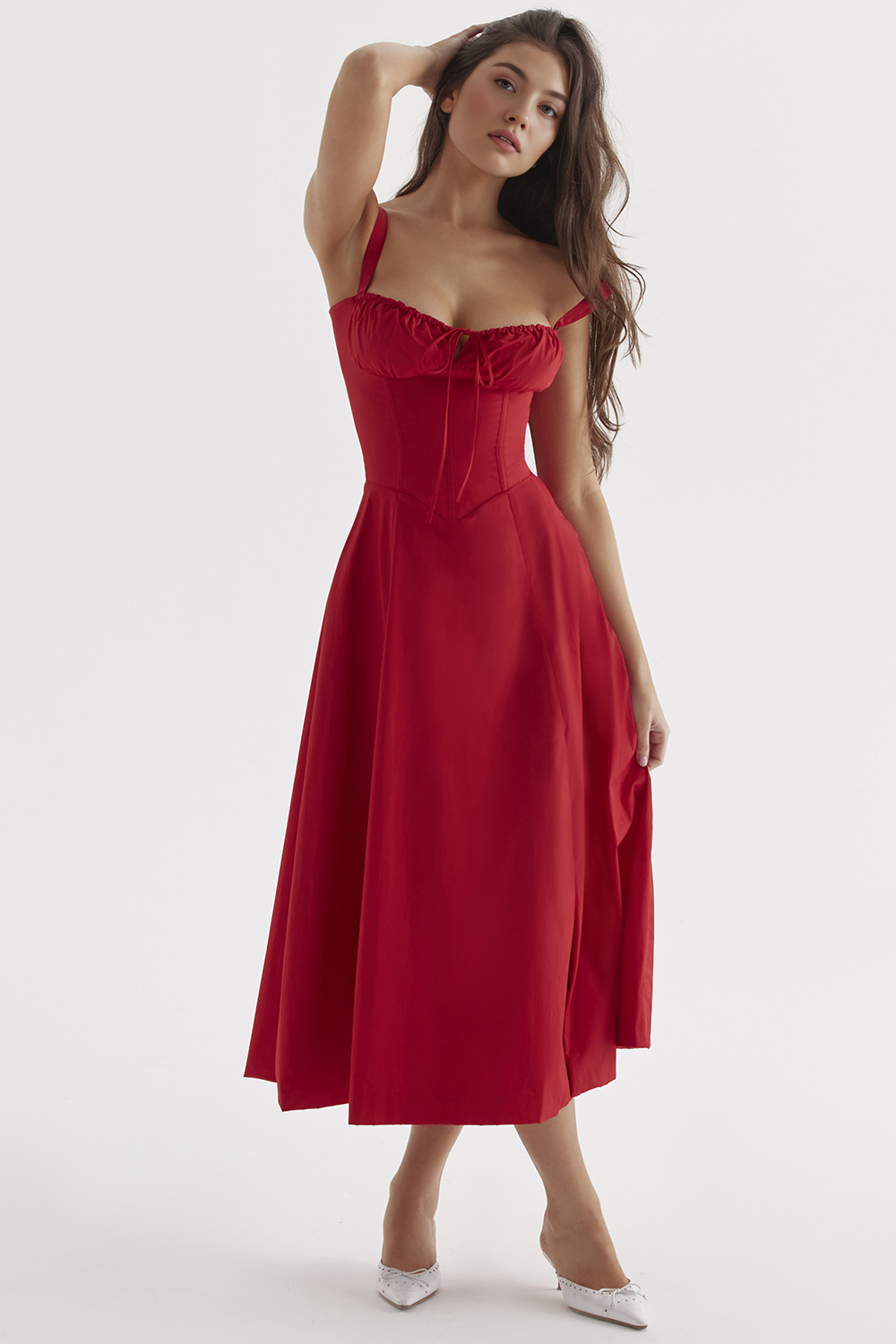 ANNA | MIDI DRESS