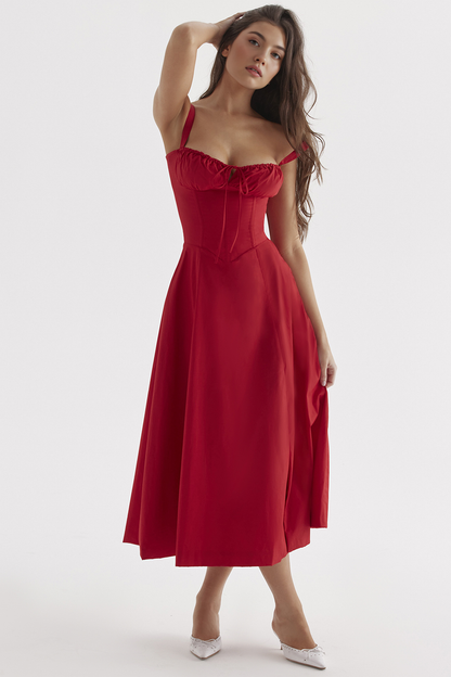 ANNA | MIDI DRESS