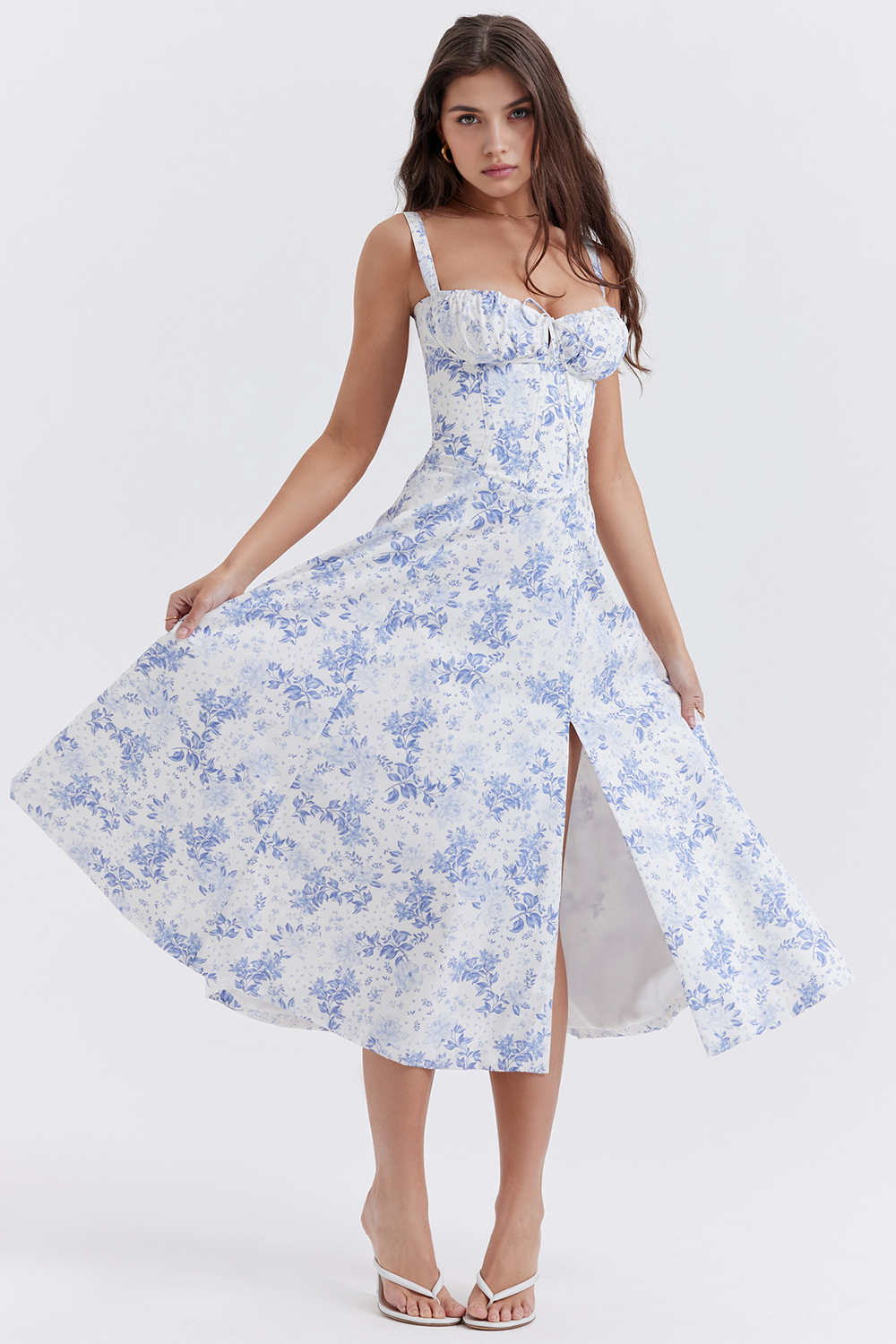 ANNA | MIDI DRESS