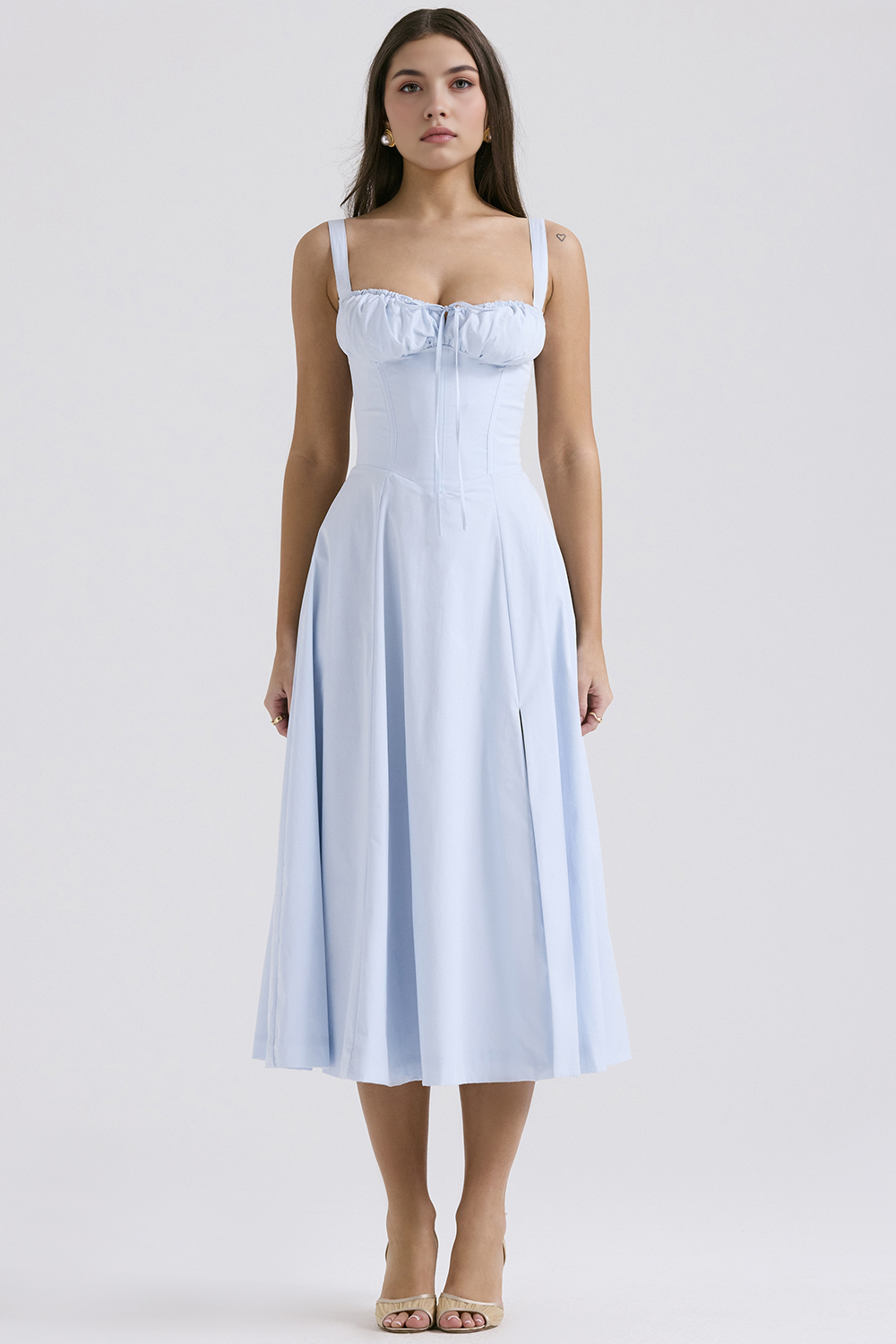 ANNA | MIDI DRESS