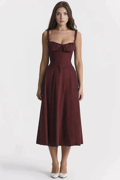 ANNA | MIDI DRESS