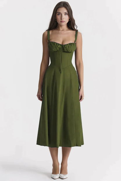ANNA | MIDI DRESS