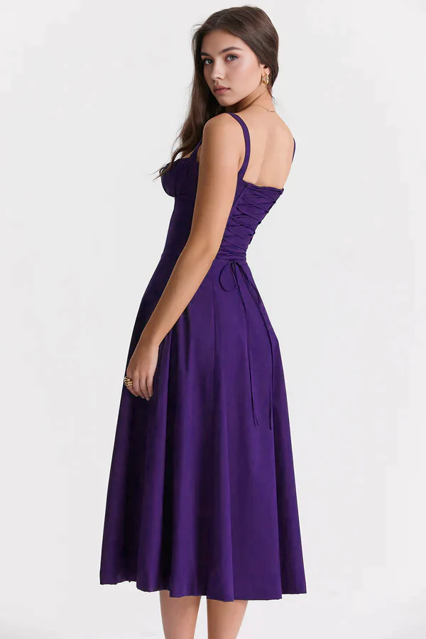 ANNA | MIDI DRESS