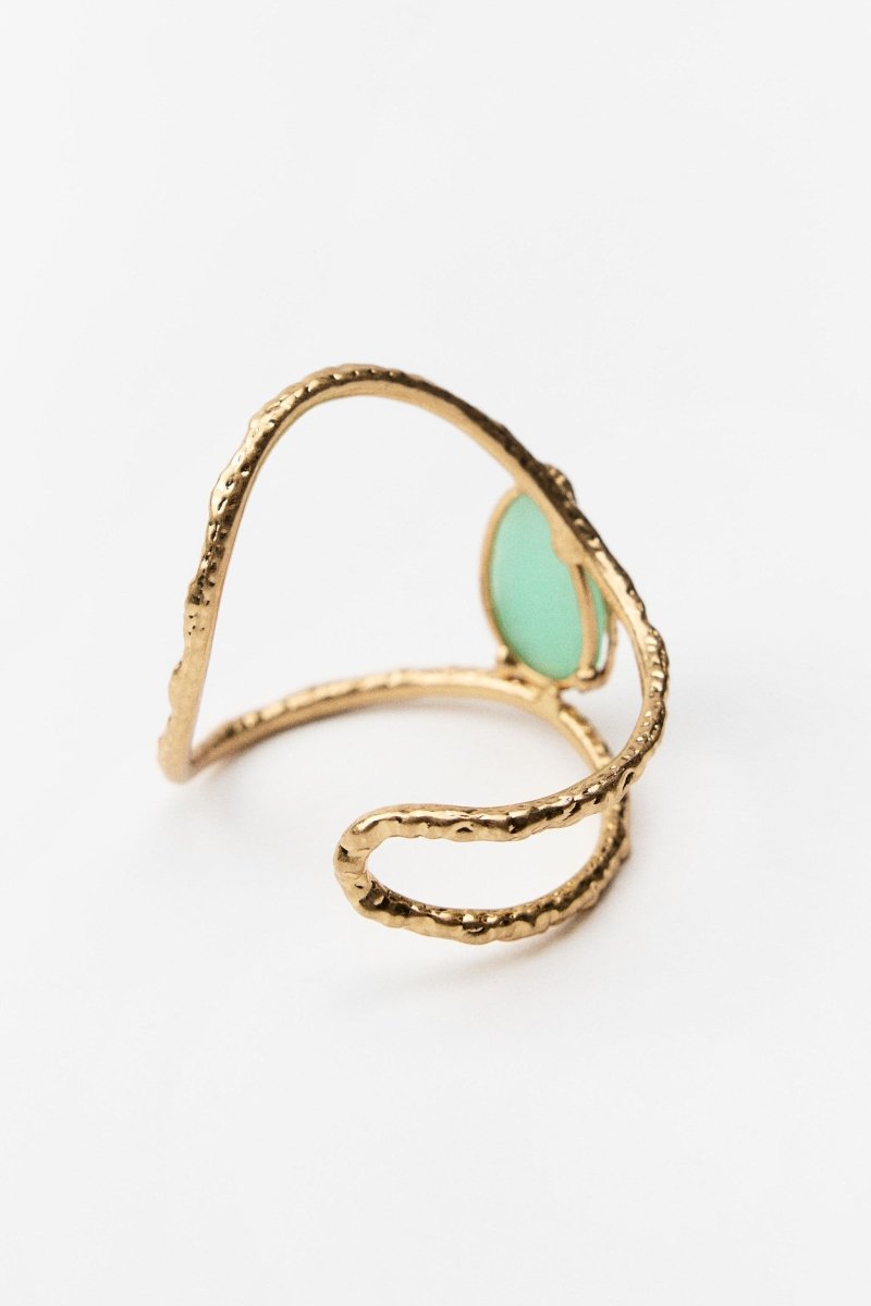 Essentials Loft™ | Gemstones Textured Bracelet