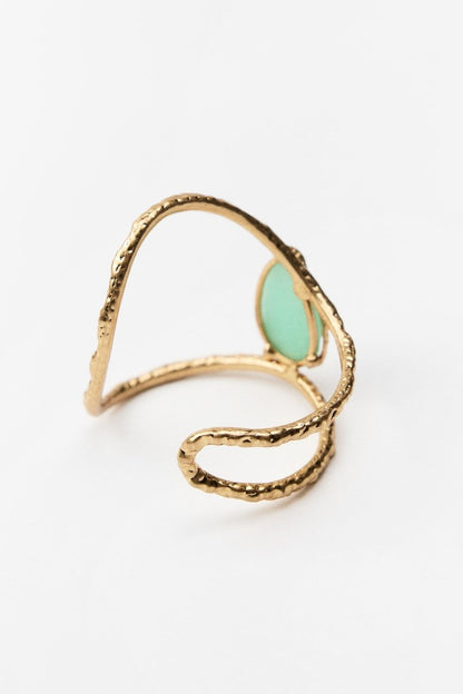 Essentials Loft™ | Gemstones Textured Bracelet