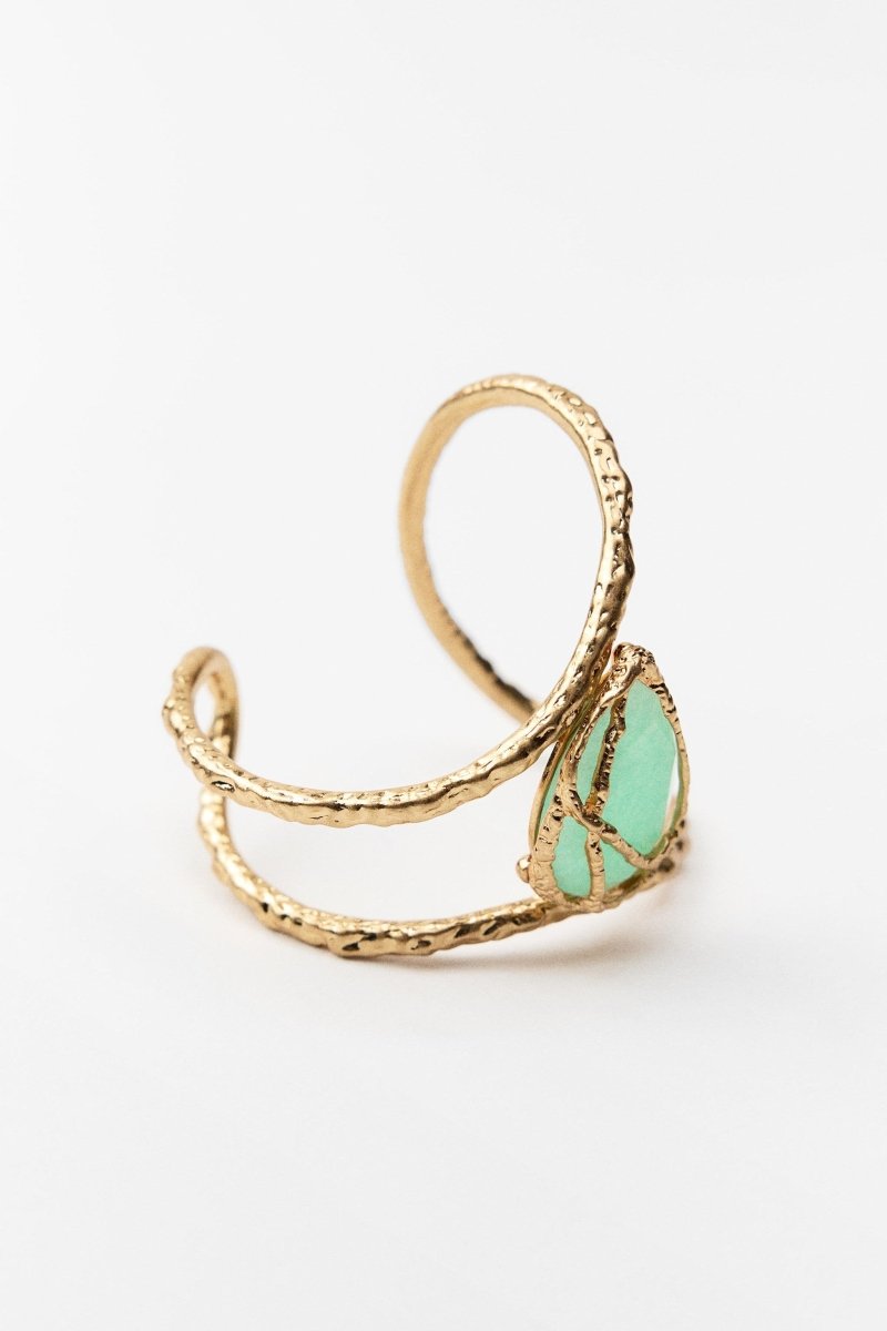 Essentials Loft™ | Gemstones Textured Bracelet