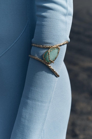 Essentials Loft™ | Gemstones Textured Bracelet