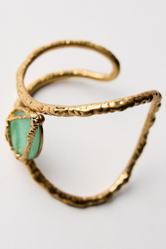 Essentials Loft™ | Gemstones Textured Bracelet